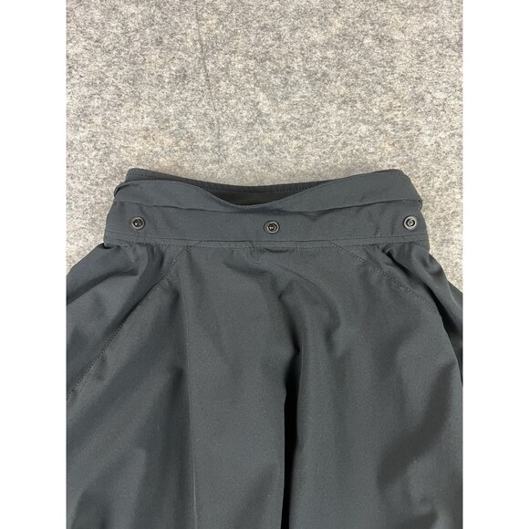 Travis Mathew Golf Jacket Missing Snap Hood Black Size XXL - Picture 9 of 9